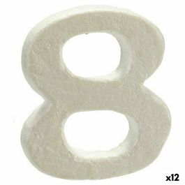 Número Número 8 Poliestireno 2 x 15 x 10 cm (12 Unidades)