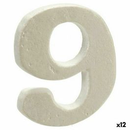 Número Número 9 2 x 15 x 10 cm (12 Unidades)