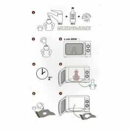 Limpiador de Microondas Cocinero