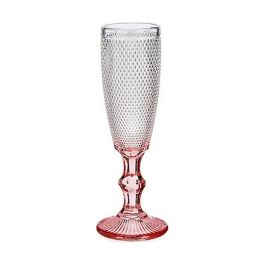 Copa de champán Rosa Transparente Vidrio 6 Unidades (180 ml) Precio: 22.94999982. SKU: S3616693