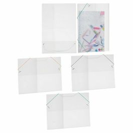 Carpeta Portafolios Transparente (1 x 26 x 35,5 cm) (12 Unidades)
