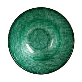 Bol Ø 15 cm Verde Vidrio (6 Unidades)
