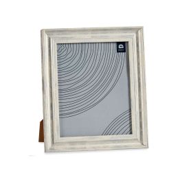 Marco de Fotos Cristal Plateado Madera Marrón Plástico (26 x 2 x 31 cm) (6 Unidades)