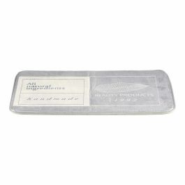 Alfombra de baño Beauty Products Gris Blanco (40 x 1,5 x 60 cm) (12 Unidades)