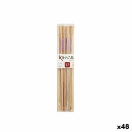 Set de Sushi Marrón Bambú (48 Unidades)