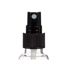 Pulverizador Negro Transparente Plástico (75 ml) (30 unidades)