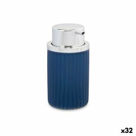 Dispensador de Jabón Azul Plástico 32 unidades (420 ml)
