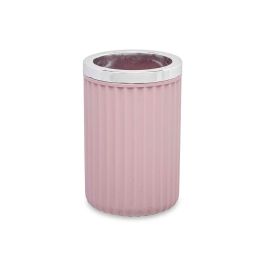 Vaso Portacepillos de Dientes Rosa Plástico 32 unidades (7,5 x 11,5 x 7,5 cm)
