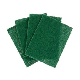 Set de Estropajos Verde Fibra abrasiva 11,3 X 15,7 X 0,5 cm (22 Unidades)