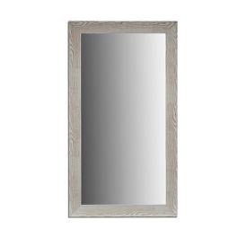 Espejo de pared Madera Blanco Vidrio (75 x 136 x 1,5 cm) (2 Unidades)