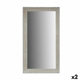Espejo de pared Madera Blanco Vidrio (75 x 136 x 1,5 cm) (2 Unidades) Precio: 115.94999966. SKU: S3622416