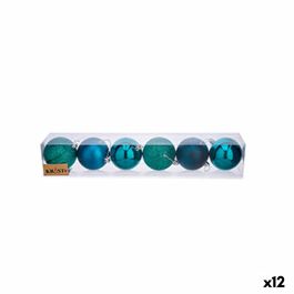 Set de Bolas de Navidad Azul Plástico Ø 7 cm (12 Unidades) Precio: 19.94999963. SKU: B1HCQ8ZXV3
