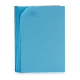 Goma Eva Azul claro 65 x 0,2 x 45 cm (12 Unidades)