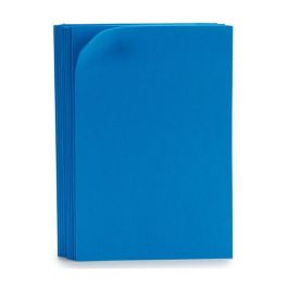 Goma Eva Azul oscuro 65 x 0,2 x 45 cm (12 Unidades)