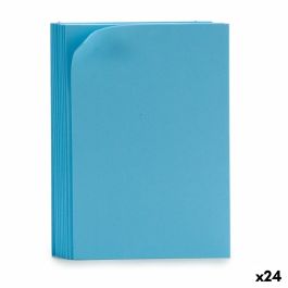 Goma Eva Azul claro 30 x 0,2 x 20 cm (24 Unidades)