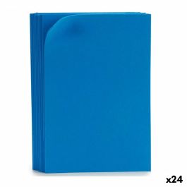 Goma Eva Azul oscuro 30 x 0,2 x 20 cm (24 Unidades)