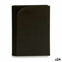 Goma Eva Negro 30 x 2 x 20 cm (24 Unidades)