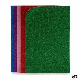 Goma Eva Multicolor Purpurina 65 x 0,2 x 45 cm (12 Unidades) Precio: 38.95000043. SKU: B1BCBZYHJW