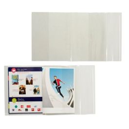 Forro Adhesivo para Libros Transparente 28 x 53 cm (36 Unidades)