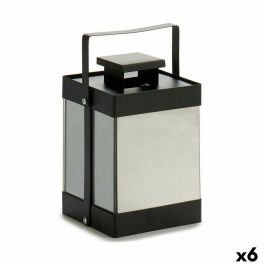 Farol LED Negro Espejo 12,5 x 18,5 x 12,5 cm (6 Unidades) Precio: 73.94999942. SKU: B1BSDLCZ3C