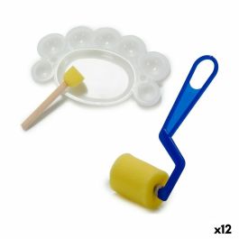 Set de Manualidades Amarillo Azul Blanco Plástico (12 Unidades) Precio: 16.94999944. SKU: B1B4BSL8E2