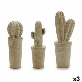 Figura Decorativa para Jardín Cactus Piedra 13 x 38 x 13 cm (3 Unidades) Precio: 15.94999978. SKU: B1893K89RD