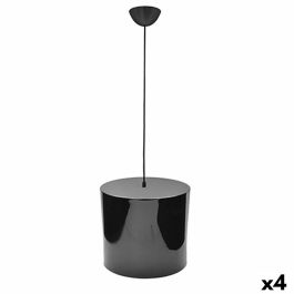 Lámpara de Techo Negro 30,5 x 26,5 x 30,5 cm (4 Unidades) Precio: 61.94999987. SKU: B16T38B3WJ