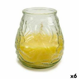 Vela Perfumada Amarillo Transparente Citronela 9 x 9,5 x 9 cm (6 Unidades) Precio: 13.95000046. SKU: B179BTNDRB