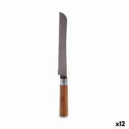 Cuchillo de Sierra 2,8 x 2,5 x 32 cm Acero Inoxidable Bambú (12 Unidades) Precio: 35.58999983. SKU: B17T8ZAVKK