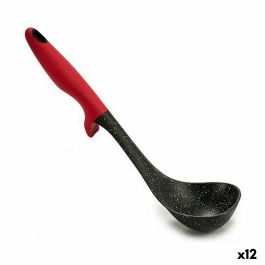 Cucharón Nailon Negro Rojo 7 x 30 x 9 cm (12 Unidades) Precio: 18.94999997. SKU: B15NF73KF6