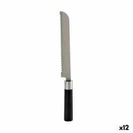 Cuchillo de Sierra 3,5 x 2 x 33 cm Acero Inoxidable Plástico (12 Unidades)