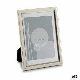 Marco de Fotos Aluminio Blanco 14,5 x 19,5 x 1 cm (12 Unidades)