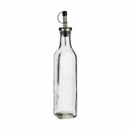 Set de Aceitera y Vinagrera Vivalto WJ7069-M Transparente Metal Vidrio Cristal Plástico 300 ml (24 Unidades)