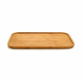 Bandeja de Aperitivos Kinvara JWKW-3712-2 Marrón Rectangular 36 x 1,5 x 24 cm (12 Unidades)