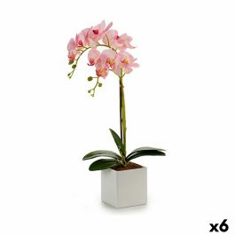 Planta Decorativa Orquídea 18 x 47 x 14 cm Plástico (6 Unidades) Precio: 44.9499996. SKU: B15S3R7EE9