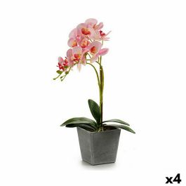 Planta Decorativa Orquídea Plástico 20 x 47 x 33 cm (4 Unidades) Precio: 48.94999945. SKU: B1AQYTS6AF