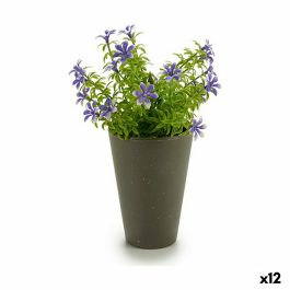 Planta Decorativa Flor Plástico 12 x 19 x 12 cm (12 Unidades) Precio: 31.95000039. SKU: B1BGC73GF6
