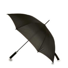 Paraguas Negro Poliéster 100 x 100 x 85 cm (24 Unidades)