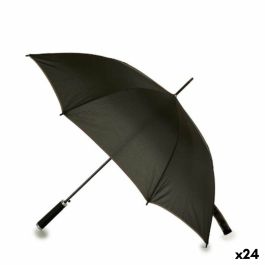 Paraguas Negro Poliéster 100 x 100 x 85 cm (24 Unidades) Precio: 118.94999985. SKU: B1K2GFBGFE