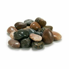 Piedras Decorativas Gris Marrón 3 Kg (4 Unidades)