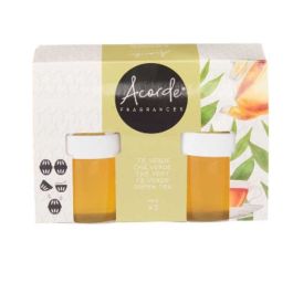 Set de Ambientadores Gel Té Verde (24 Unidades)