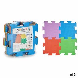 Alfombra de Puzzle Goma Eva 9 Piezas (12 Unidades) Multicolor Precio: 86.94999984. SKU: B17PCMV6AL