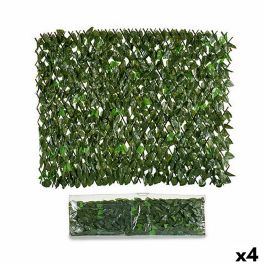 Valla de Jardín Hojas 1 x 2 m Verde Plástico (4 Unidades) Precio: 166.95000047. SKU: B146KVGTAC