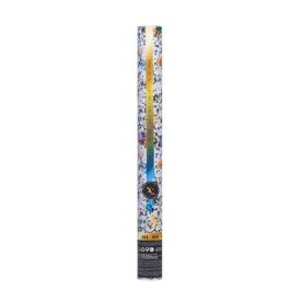 Cañón de confeti Multicolor Papel Cartón Plástico 5 x 78,5 x 5 cm (48 Unidades)