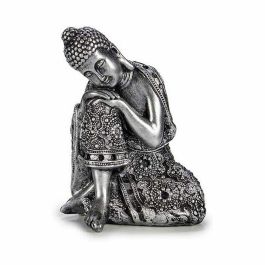 Figura Decorativa Buda Sentado 10,5 x 15 x 12 cm (8 Unidades)