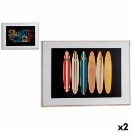 Lienzo Surf 81,5 x 3 x 121,5 cm (2 Unidades)