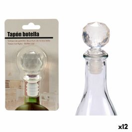 Tapón hermético para botella Transparente 3,5 x 14,5 x 8,5 cm Bola (12 Unidades)