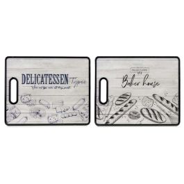 Tabla de cortar Blanco Polipropileno 30,5 x 1 x 38 cm (12 Unidades)