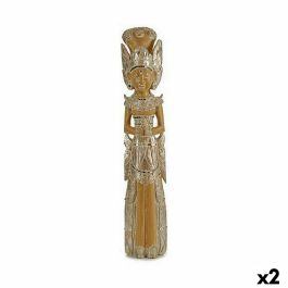 Figura Decorativa Buda Sombrero 92 cm Resina (2 Unidades) Precio: 49.95000032. SKU: B1GXJG69PA