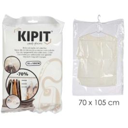 Bolsas de Vacío Transparente Polietileno Plástico 70 x 105 cm (12 Unidades)